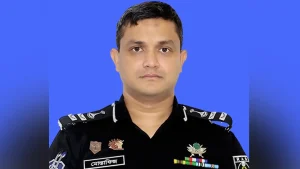 র্যাব-৭ এর নতুন অধিনায়ক লেফটেন্যান্ট কর্নেল মোস্তাফিজুর রহমান