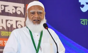 মন্ত্রীরা নিজেই চাঁদাবাজি করলে বন্ধ করবেন কীভাবে-প্রশ্ন জামায়াত আমিরের