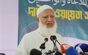 সরকার দেশের সব প্রতিষ্ঠানে রাজনীতিকরণ করছে: জামায়াত আমির