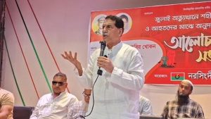 ‘জামায়াত-এনসিপি নন-ইস্যুকে ইস্যু করে অস্থিতিশীল পরিস্থিতি তৈরি করতে চায়’