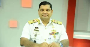 অ্যাডমিরাল পদে পদোন্নতি পেলেন নৌবাহিনী প্রধান