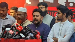 কাঠামোগত সংস্কার না হলে এই সরকারও স্বৈরাচারী হবে : নাহিদ ইসলাম