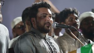 রাষ্ট্রপতির উপস্থিতিতে আজ যা ঘটেছে, আমরা বিব্রত: নাহিদ ইসলাম