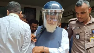 ভ্যানচালক হত্যাচেষ্টা মামলা: গ্রেপ্তার দেখানো হলো নাসার চেয়ারম্যান নজরুলকে