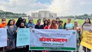 ‘ছিনতাই-চাঁদাবাজি আগের চেয়ে বেড়েছে’, এবার আন্দোলনের হুঁশিয়ারি জাতীয় নারী শক্তির