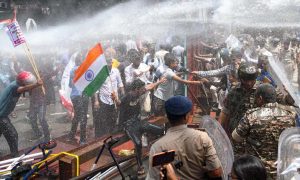 শিক্ষার্থীদের বিক্ষোভে আবারো উত্তাল ভারত