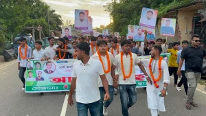 নতুন কমিটি নিয়ে নোয়াখালীতে ছাত্রদলের দুই গ্রুপের সংঘর্ষ, আহত ১৫