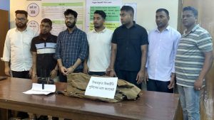 সিআইডি পরিচয়ে তরুণীকে অপহরণ চেষ্টা, সাবেক স্বামীসহ গ্রেপ্তার ৭