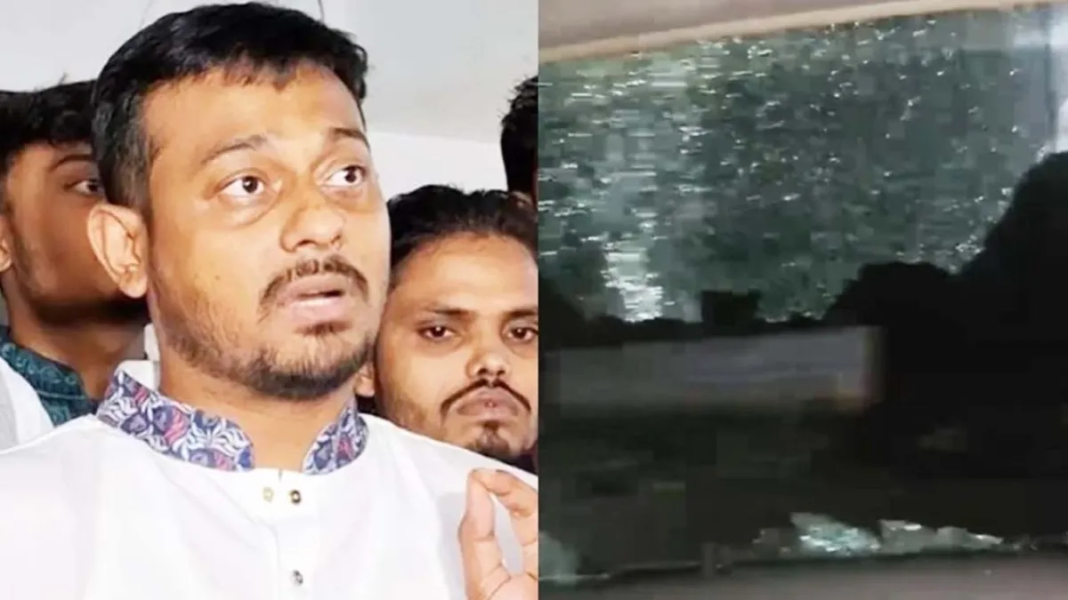 রাতে পাটওয়ারীর গাড়িতে হামলা, অস্বীকার করলো ওসি!