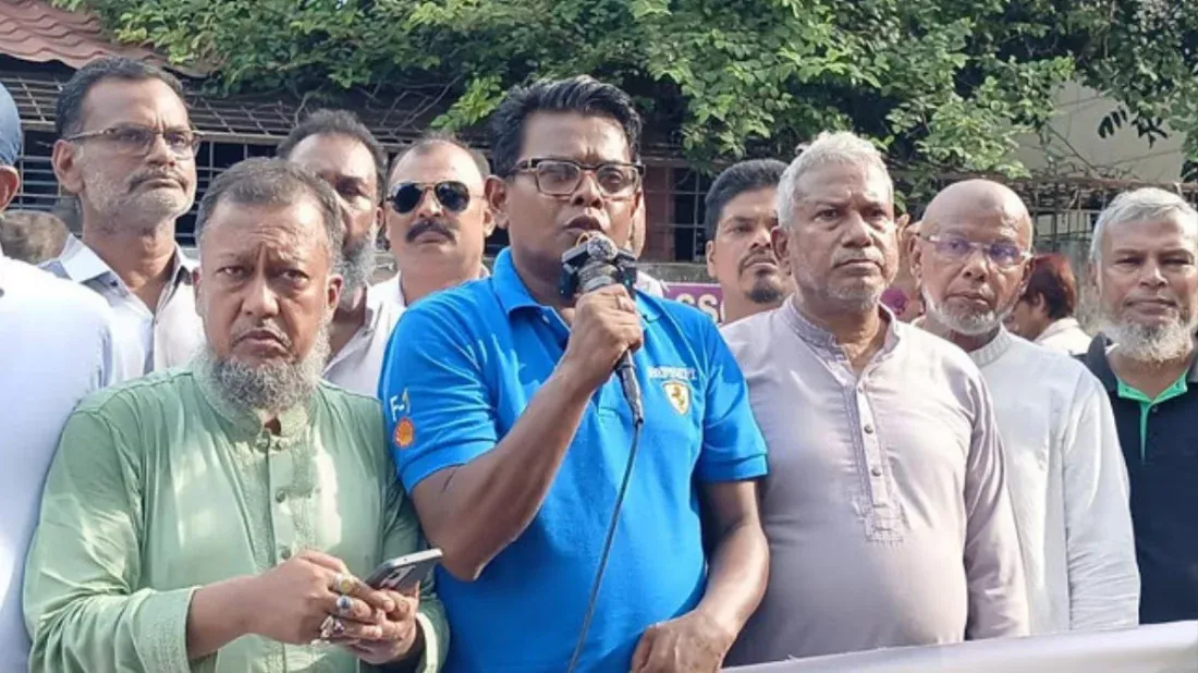 নারায়ণগঞ্জে নাসীরুদ্দীন পাটওয়ারীকে অবাঞ্ছিত ঘোষণা