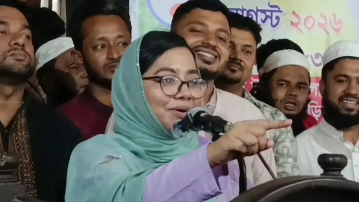 ৬ মাসেই ‘মজলুম’ থেকে ‘জালিম’ হয়ে উঠেছে বিএনপি: মাহমুদা মিতু