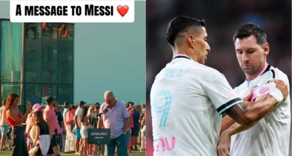 মেসির ফিরে আসা স্মরণীয় করে রাখতে এক অভিনব ব্যবস্থা