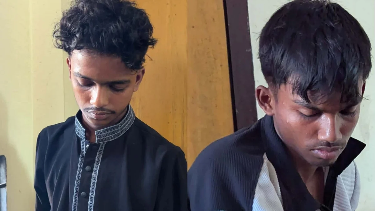 কুবিতে দুই ছিনতাইকারী আটক, মুচলেকায় মুক্তি