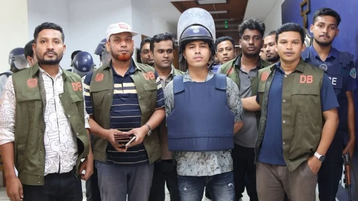 হত্যা ও অস্ত্র আইনের দুই মামলায় ১০ দিনের রিমান্ডে ডেভিড