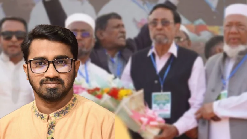 জামায়াতে গেলে মানুষের হিতাহিতজ্ঞান থাকে না, কর্নেল অলি তার নিকৃষ্ট উদাহরণ: রাশেদ খাঁন