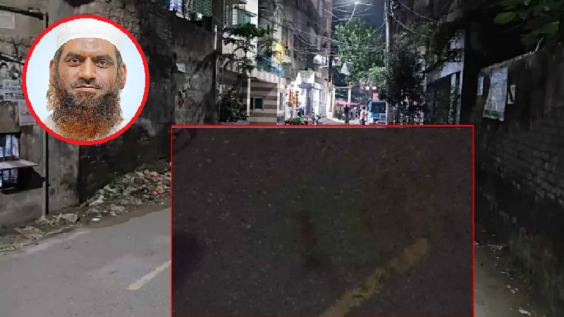 মামুনুল হকের অফিসের পাশে ককটেল বিস্ফোরণ