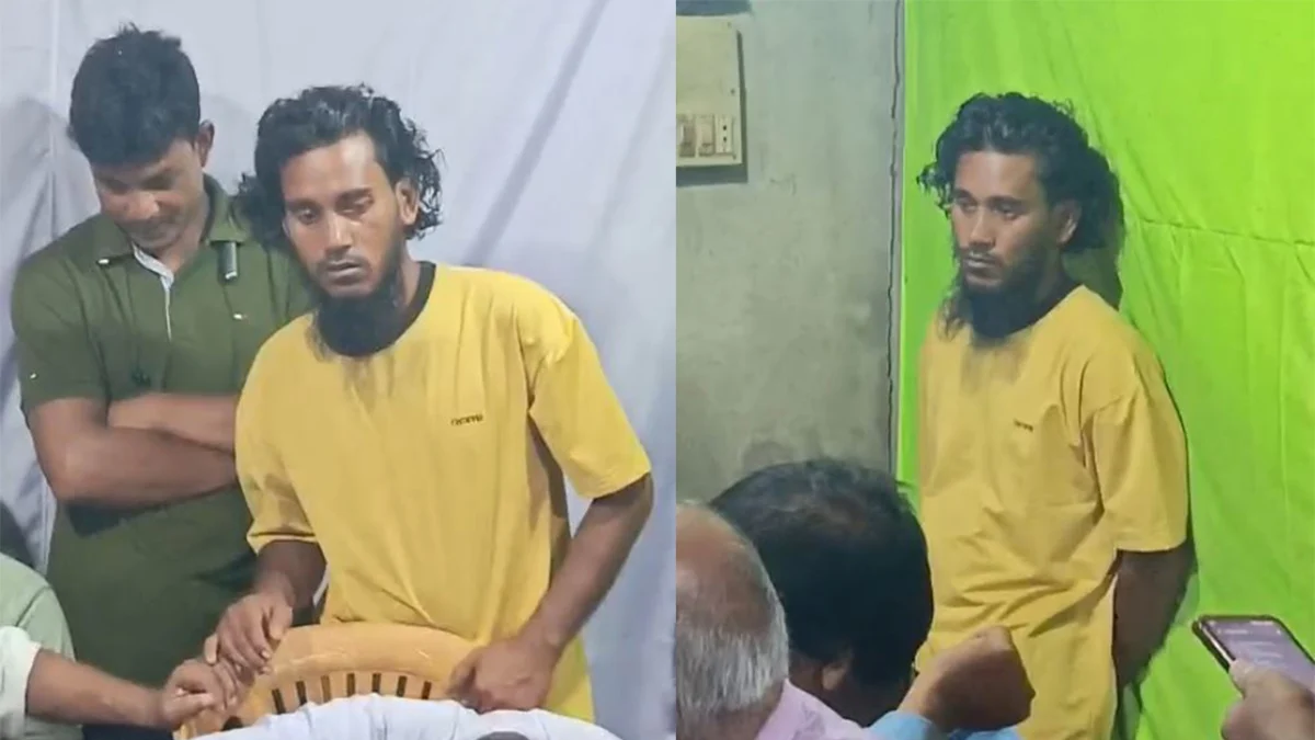 পরকীয়ার অভিযোগে গ্রামবাসীর হাতে আটক কনটেন্ট ক্রিয়েটর রিপন মিয়া