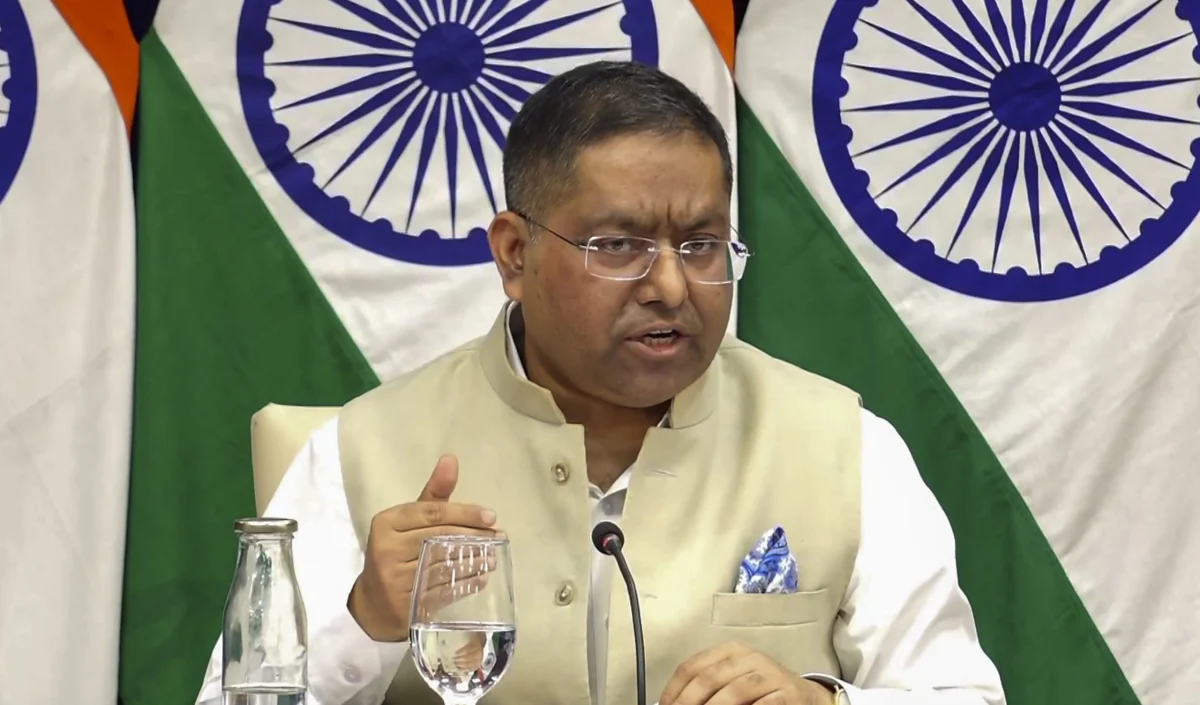 শেখ হাসিনার বক্তব্য দেওয়ার সঙ্গে ভারত সরকারের কোনও সম্পর্ক নেই: জয়সোয়াল