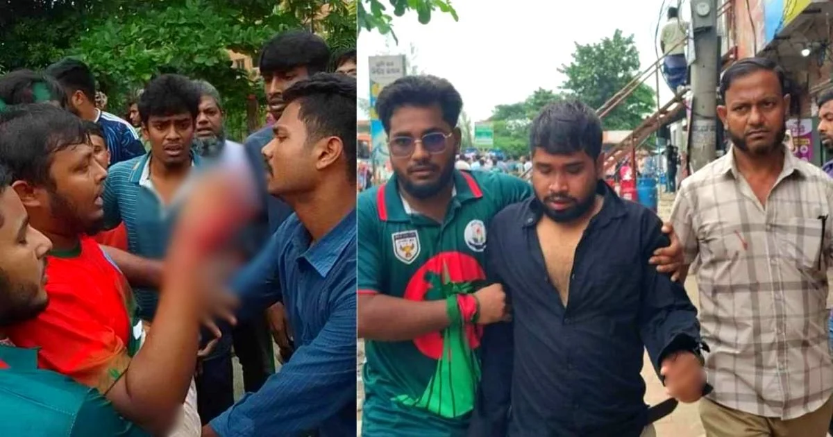 ‘অদম্য জুলাই’ কর্মসূচিকে কেন্দ্র করে বরিশাল বিশ্ববিদ্যালয়ে ছাত্রশিবির-ছাত্রদল সংঘর্ষ