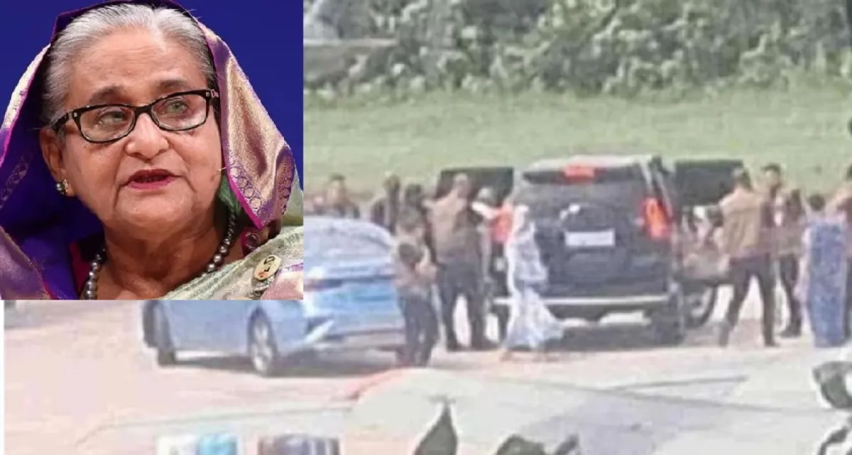 সেই দিন শেখ হাসিনাকে ভারতে পৌঁছে দেন যারা, এবার নতুন তথ্য এলো প্রকাশ্যে