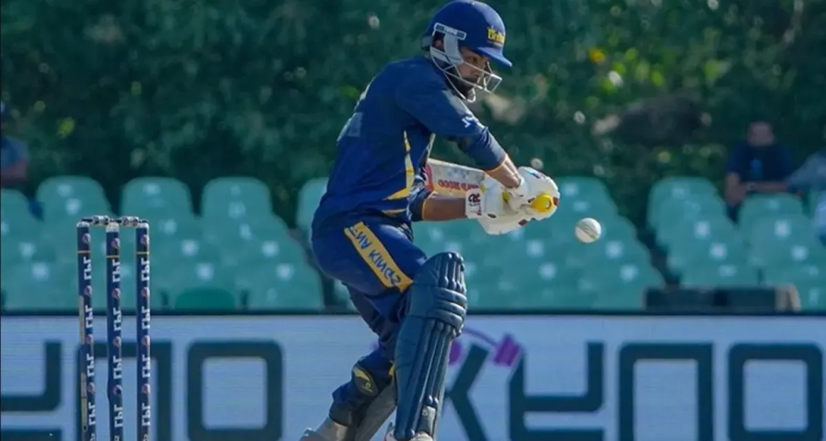 একাদশে ফিরেই ব্যাট হাতে তাণ্ডব চালালেন তাওহীদ হৃদয়