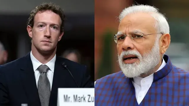 ফেসবুক থেকে নরেন্দ্র মোদির ভিডিও সরানোর ঘটনায় এবার ক্ষমা চাইলেন জাকারবার্গ