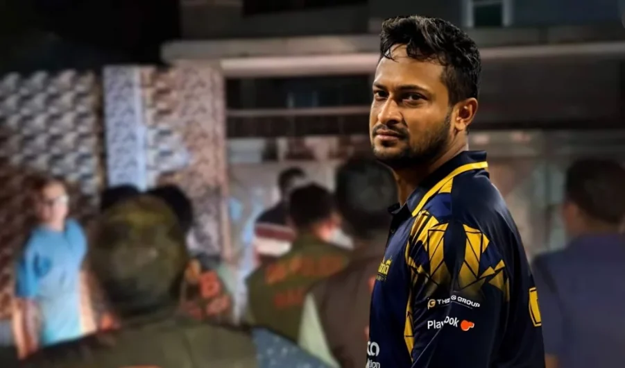 মাগুরার বাড়িতে পেট্রোল বোমা হামলার পর প্রতিক্রিয়া জানালেন সাকিব