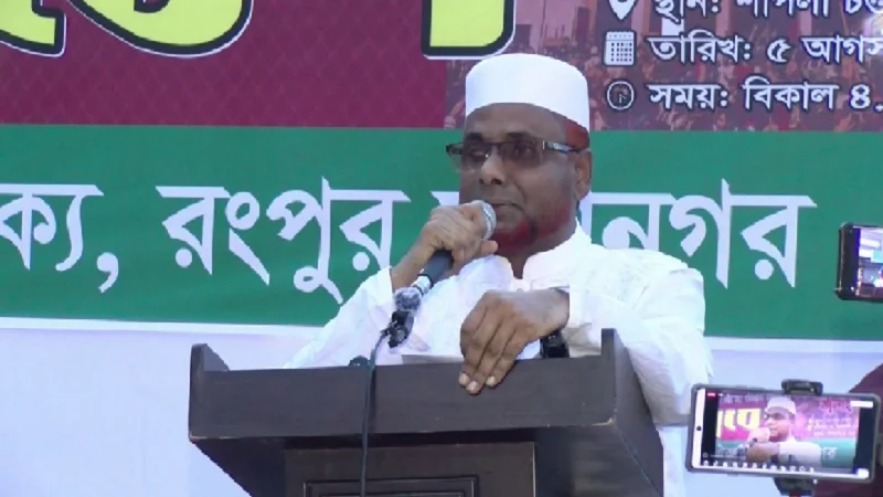 ‘ছাত্রদলে ছাত্র নাই সব বস্তির টোকাই’: এমপি রায়হান সিরাজী