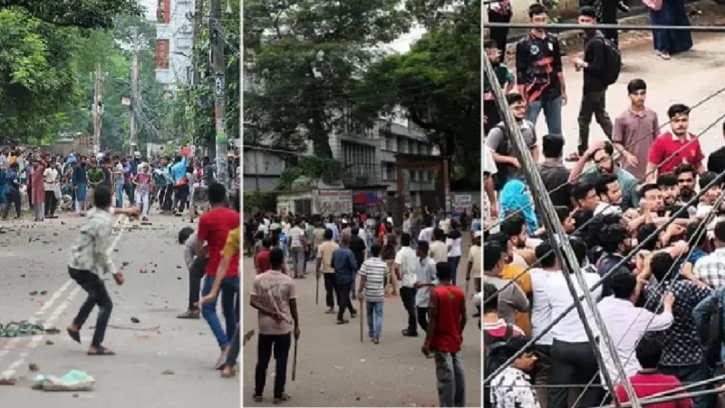 ছাত্রদল-শিবির সংঘর্ষ ১৩ শিক্ষাপ্রতিষ্ঠানে ছড়িয়েছে