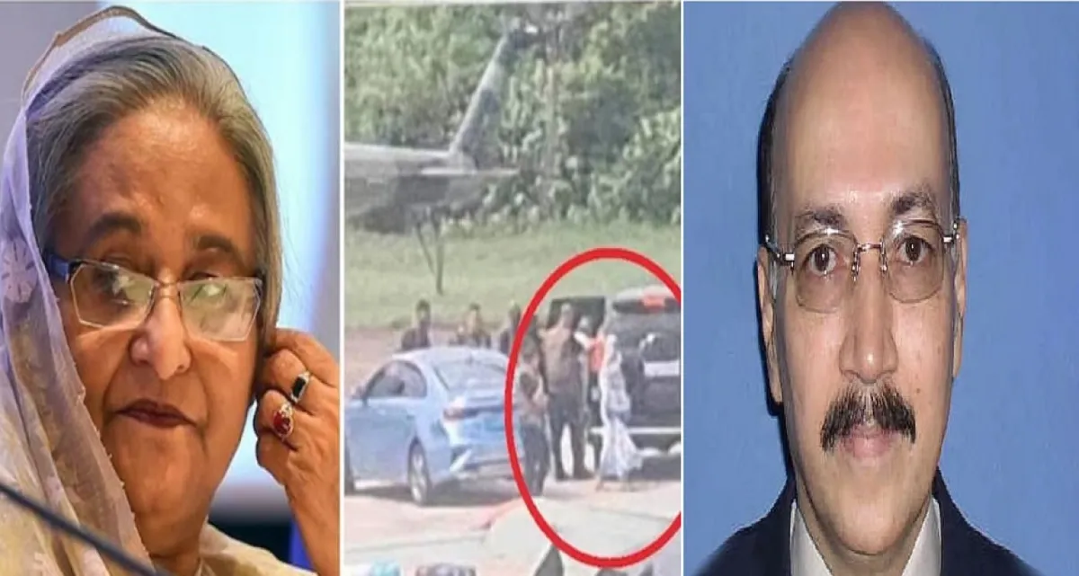 হাসিনা-রেহানাকে বিমানে উঠিয়ে দিয়ে সেই দিন যে আজব ঘটনা ঘটিয়েছিলেন তারিক সিদ্দিকী