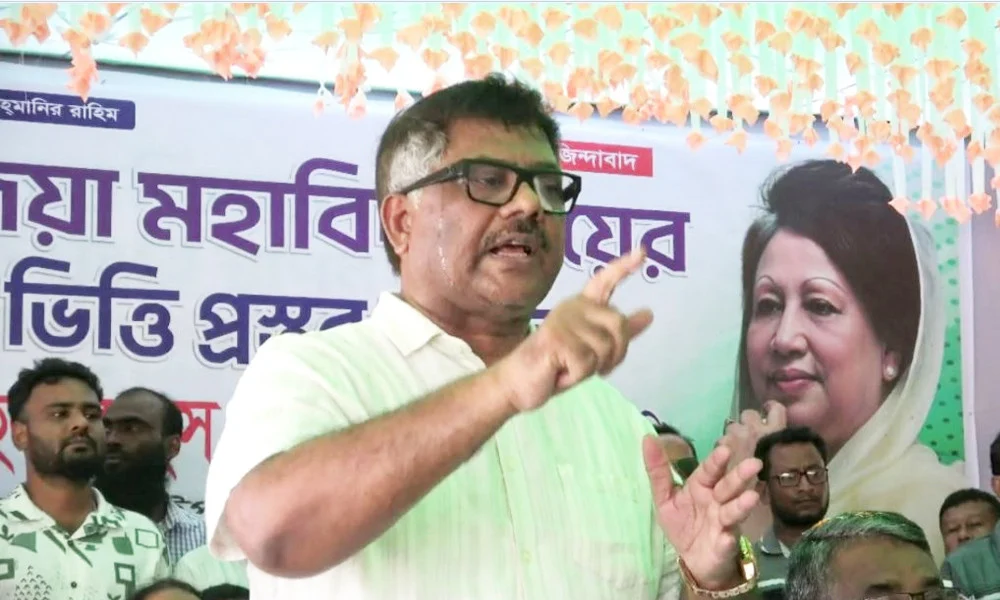 শেখ হাসিনাকে আপনারা আশ্রয়-প্রশ্রয় দেবেন না, ভারতের কাছে হুইপ দুলুর অনুরোধ