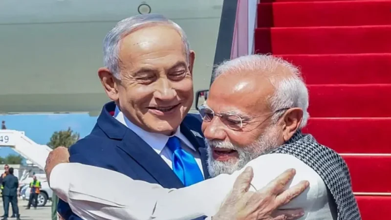 মোদি-নেতানিয়াহু ফোনালাপ: ইসরায়েলের সঙ্গে ঘনিষ্ট সম্পর্ক গড়তে চায় ভারত