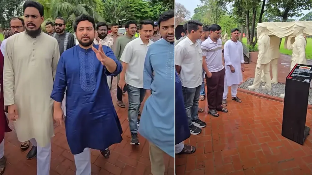 জুলাই স্মৃতি জাদুঘর পরিদর্শন করলেন এনসিপি নেতারা