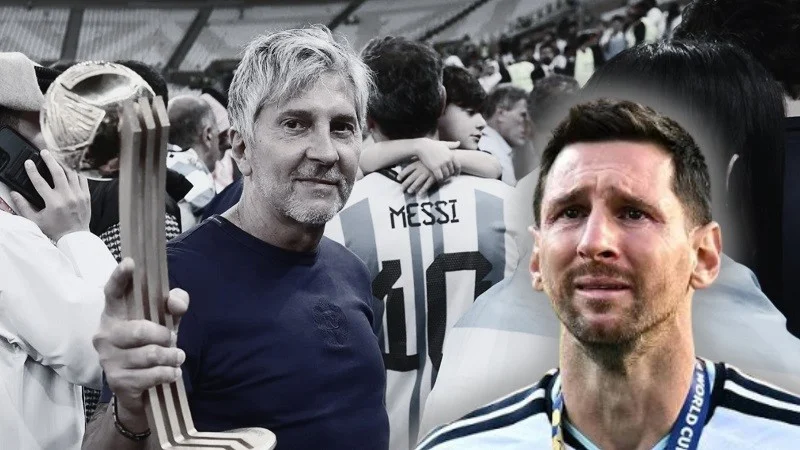বাবার হাত আর ধরা হবে না, দুনিয়া থেকে বিদায় নিলেন মেসির বাবা