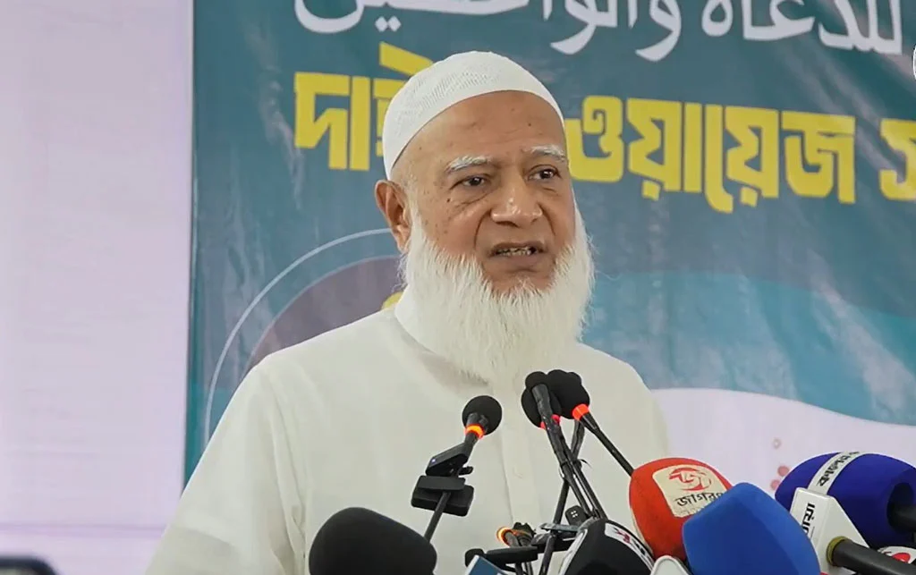 সরকার দেশের সব প্রতিষ্ঠানে রাজনীতিকরণ করছে: জামায়াত আমির