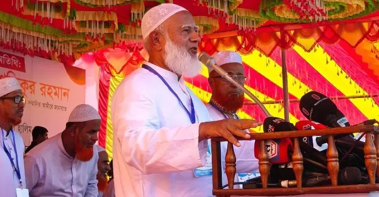 আপার পথেই হাঁটছেন আপনারও, টিকতে পারবেন না: জামায়াত আমির