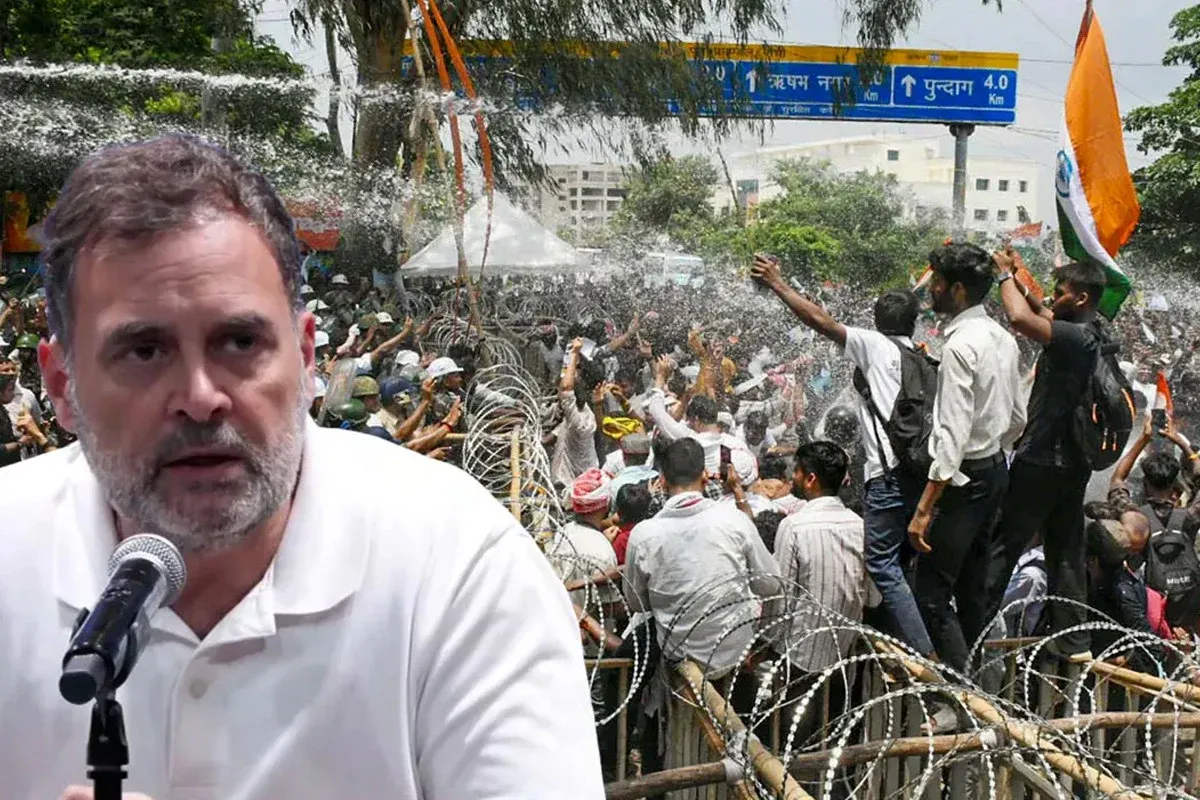 ঝাড়খন্ডে ছাত্রদের ওপর বল প্রয়োগ করা ভুল হয়েছে: রাহুল গান্ধী