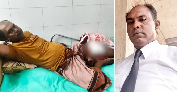গ্রেফতারি পরোয়ানা জারি হওয়ায় নিজের আইনজীবীকে কুপিয়ে জখম
