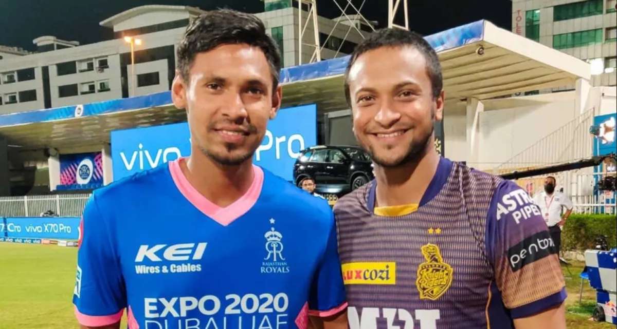 মুস্তাফিজকে বড় সুখবর দিল ক্যাপিটালস, ছেড়ে দিয়েছেন সাকিবকে