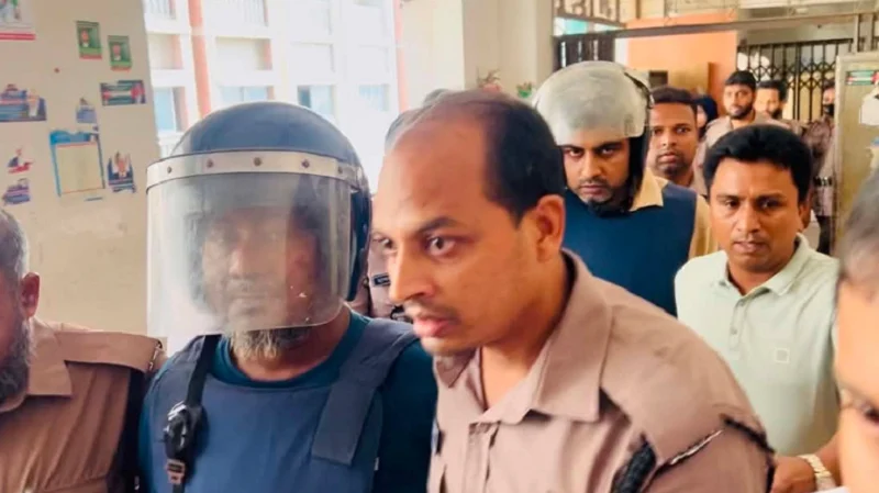 উপজেলা আওয়ামী লীগের সেক্রেটারিসহ ৬ নেতাকর্মী কারাগারে