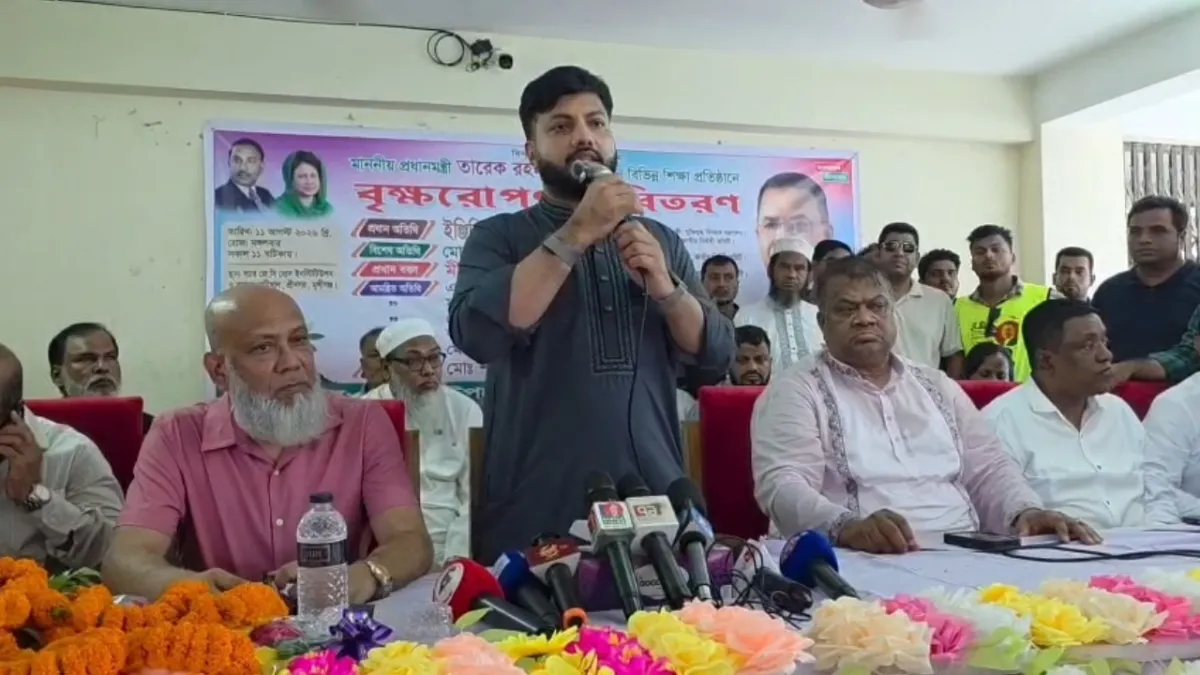 শেখ হাসিনার জ্বালানি নীতির কারণে বিদ্যুৎ ভোগান্তি: প্রতিমন্ত্রী ইশরাক