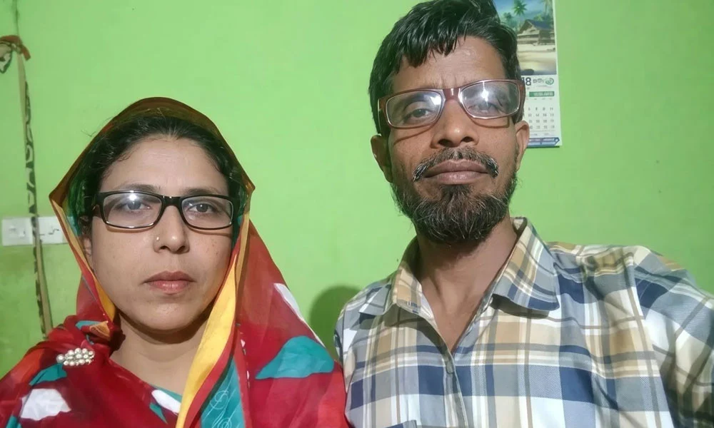 নারায়ণগঞ্জে অগ্নিকাণ্ড: স্বামীর দাফনের ৬ ঘণ্টার পর স্ত্রীরও মৃত্যু