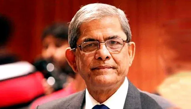 দল এবং সরকার থেকে পদত্যাগ করলেন মির্জা ফখরুল