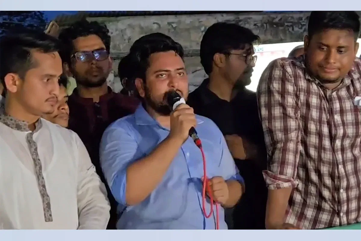 ফ্যাসিস্টদের পুশইন করুন, বিচার করতে প্রস্তুত আমরা, বললেন নাহিদ ইসলাম