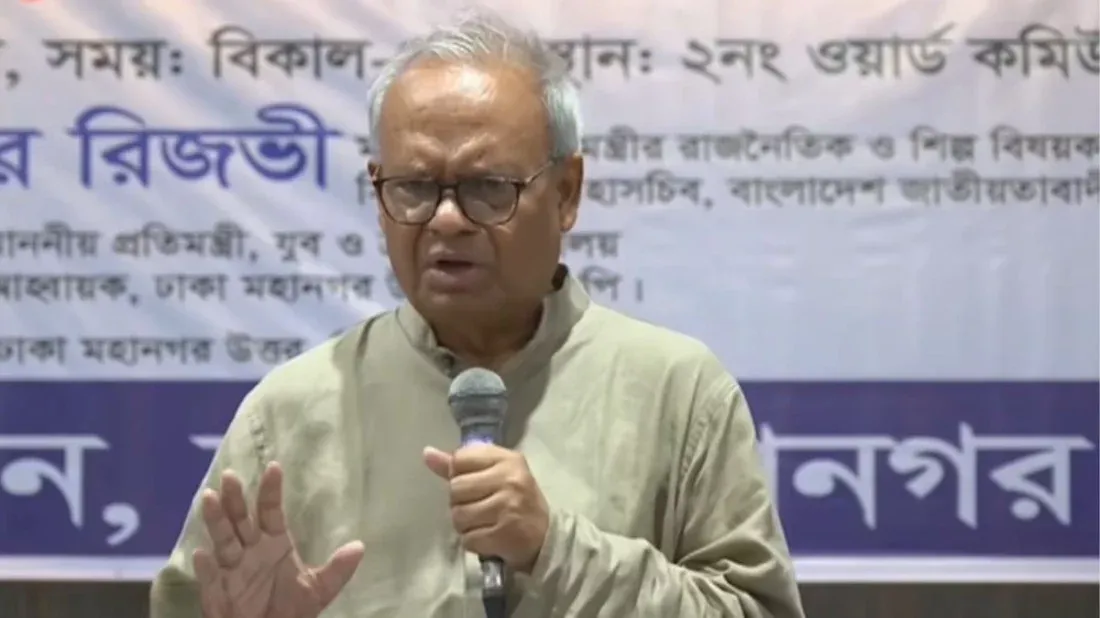 হাসিনার রাজনীতিতে ফেরার ইচ্ছা ‘মামার বাড়ির আবদার’: রিজভী
