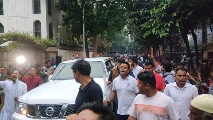 সংগ্রাম, ত্যাগ ও নেতৃত্বে এগিয়ে চলা—ছাত্রদল নেতা আবু আফসান মোহাম্মদ ইয়াহইয়া