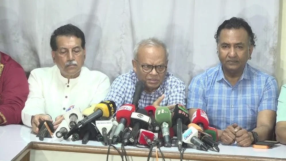 ছাত্রদলের নতুন কমিটি নিয়ে রুহুল কবির রিজভীর বার্তা