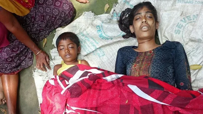 চার বছরের সন্তানকে হত্যার পর মায়ের আত্মহত্যা
