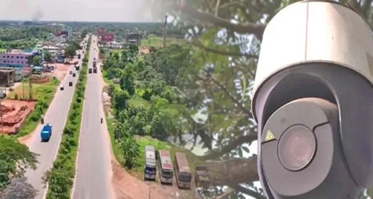 অপরাধ দমন ও সড়কে শৃঙ্খলা ফেরাতে সারা দেশে বসছে ১০ লাখ এআই ক্যামেরা