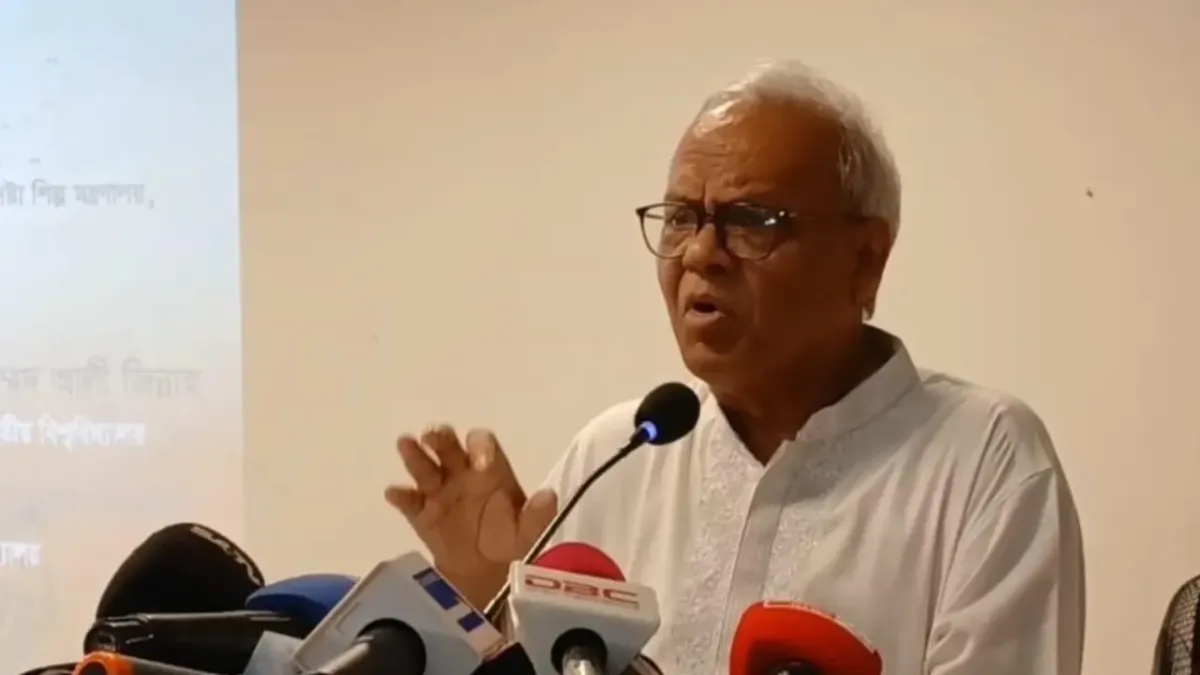 জুলাই চেতনাকে ধারণ করে বহুদলীয় গণতন্ত্র সুপ্রতিষ্ঠিত করতে হবে: রিজভী